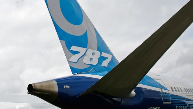 Analysts have been watching to see when Boeing will start generating cash from sales of the Dreamliner, an innovative jet that has used new engines and lightweight materials to cut fuel costs.