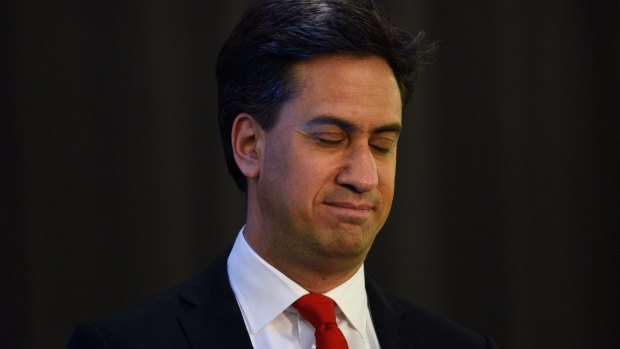 "A very disappointing and difficult night for the Labour Party": Ed Miliband.
