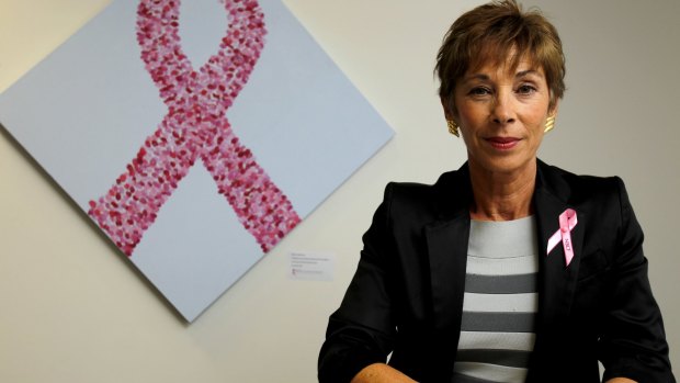 Carole Renouf, CEO of the Breast Cancer Foundation speaks on the impact of breast cancer on a woman's career, relationships and life. 
