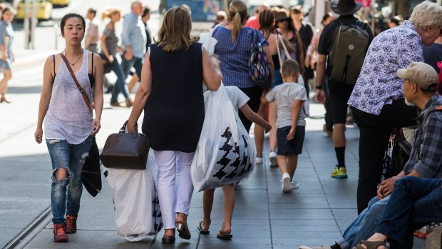After the best Christmas in eight years, retailers have been warned to brace for at least two years of slower retail sales growth.

