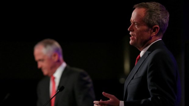 Prime Minister Malcolm Turnbull and Opposition Leader Bill Shorten.