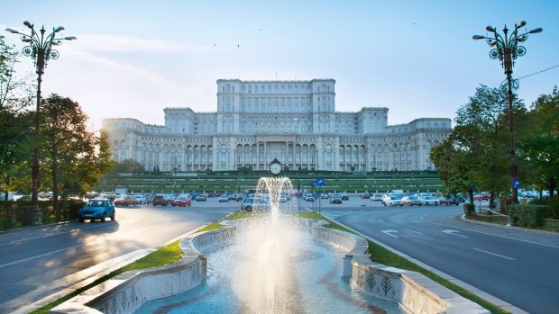 Nicolae Ceausescu demolished homes and ancient monasteries alike to accommodate his 365,000sqm Taj Mahal of terror.