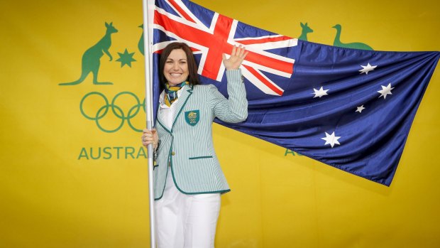 Unlikely fan: NSW and Cronulla Sharks captain Paul Gallen is a huge admirer of Anna Meares.