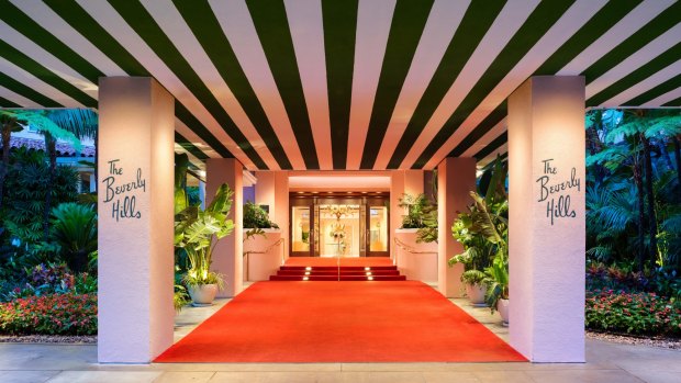 The Beverly Hills Hotel is still the benchmark in absolute luxury and style in Los Angeles.