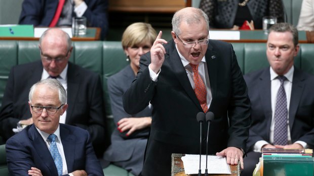 Despite what Treasurer Scott Morrison says, Australia has much more than a spending problem.