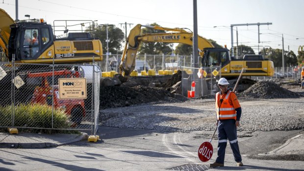The St Albans level crossing removal project has caused disruptions to rail and road commuters.