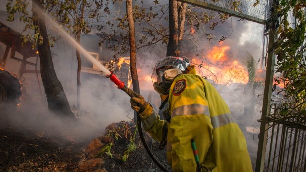 The Department of Fire and Emergency Services has warned many residents are not adequately prepared for bushfire season.