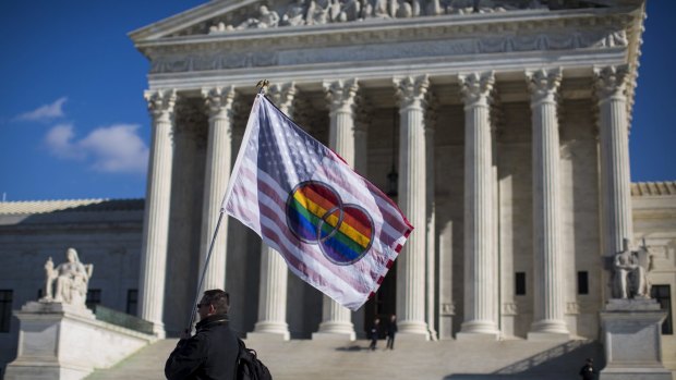 Most observers expect the court to establish a nationwide constitutional right to same-sex marriage.
