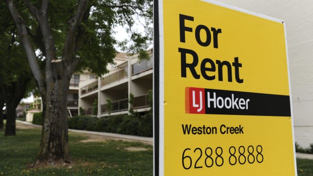 Australia's rental population is growing.