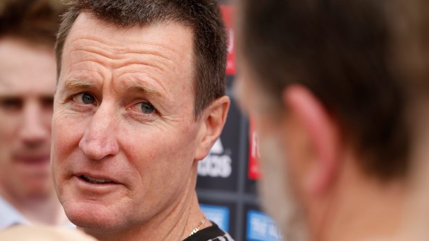 Essendon senior coach John Worsfold.