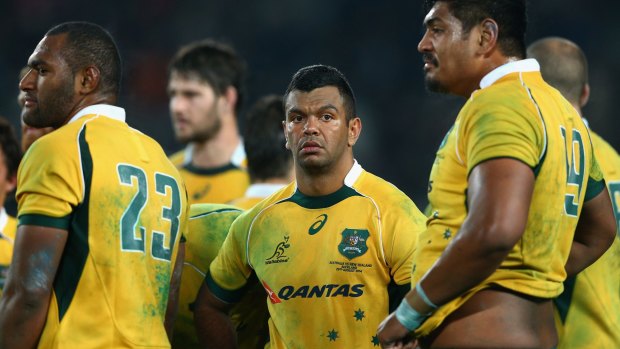Misconduct allegation: Kurtley Beale.