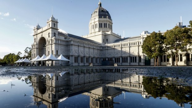 The Royal Exhibition Building was Australia's first cultural entry (as opposed to natural) on UNESCO's World Heritage list.