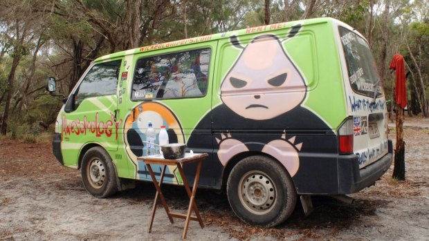 Wicked Campers has been the target of complaints about its slogans.