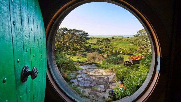 Hobbiton really brings The Lord of the Rings books to life.