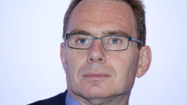 BHP CEO Andrew MacKenzie flew to Brazil and later spoke of his "deep sorrow". 