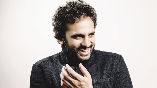 Nish Kumar. 