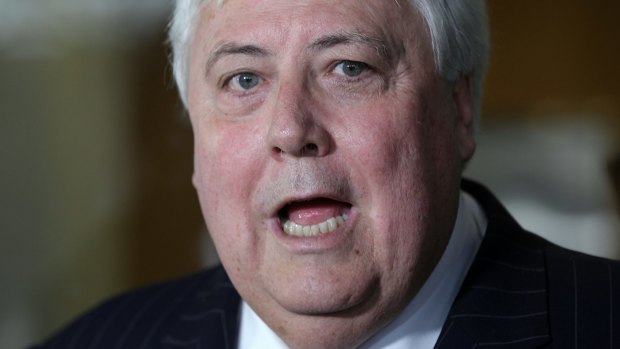 Clive Palmer has lost an appeal against a decision to refuse his appliation to build a rail line from the Galilee Basin to the Abbot Point coal terminal.