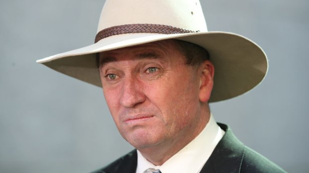 Deputy Prime Minister Barnaby Joyce said the government considered several regional cities to host the new Regional Investment Corporation. 