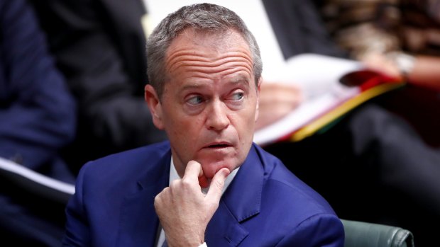 Opposition Leader Bill Shorten says there is a policy vacuum on energy. 
