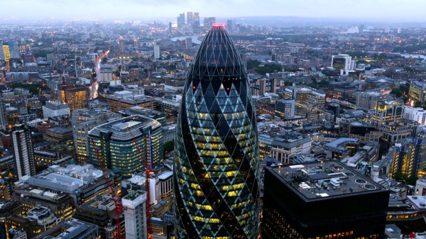 London's commercial property prices could plummet following the Brexit vote to leave the European Union.