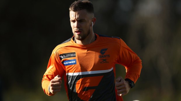 Deledio is working hard and still holds out hope of playing for the Giants in 2017.