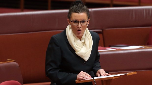Senator Jacqui Lambie resigned from the Senate after discovering she was a dual citizen.