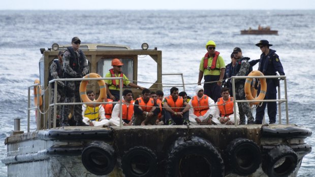 Asylum seekers who came to Australia prior to July 2013 are part of the "legacy caseload" who are able to apply for asylum.