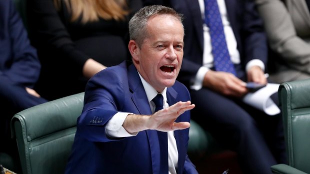 Labor leader Bill Shorten has benefited from internal strife in the Liberal party. 