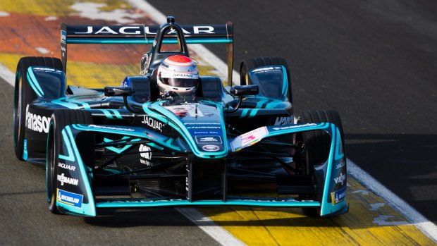 Cat people: Jaguar is one of several car makers committed to Formula E.