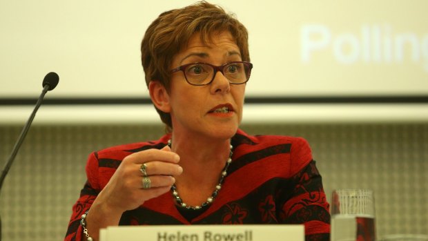 APRA deputy Helen Rowell at the earlier FSC Leaders Summit in Melbourne last week.