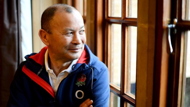 Talking the talk: England coach and former Wallabies mentor Eddie Jones has had plenty to say before the June series.