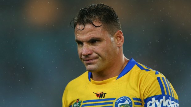 Not insured: QBE have reportedly declined a $1.2 million payout for Anthony Watmough's career-ending injury.