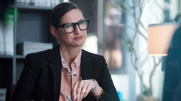 Jenna Lyons made a guest appearance on Lena Dunham's show Girls as Hannah Horvath's boss at GQ, Janice. 
