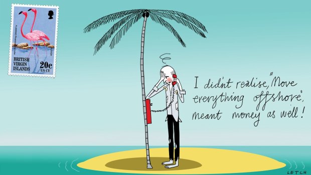 Retiring overseas has its own specific challenges. Illustration: Simon Letch