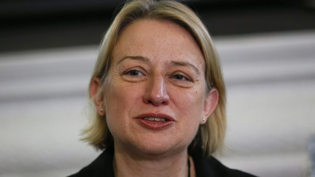 Britain's Green Party leader Natalie Bennett speaks during the party's general election campaign launch in central London February 24, 2015. Britain will go to the polls in a national election on May 7.  REUTERS/Stefan Wermuth (BRITAIN - Tags: POLITICS ELECTIONS)