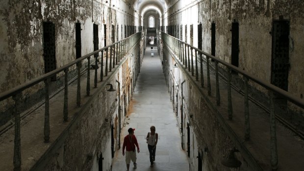 Eastern State Penitentiary, Philadelphia.