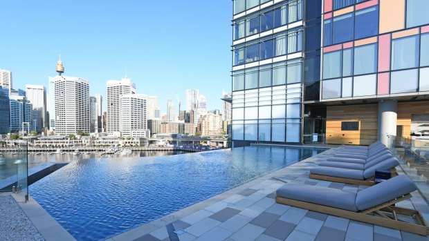 Accor's newest asset in Australia is the $500 million Sofitel Darling Harbour, which opened last week.
