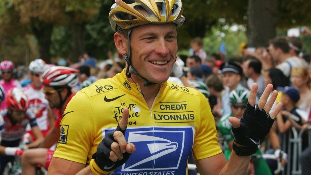 Armstrong has admitted to systematic doping.