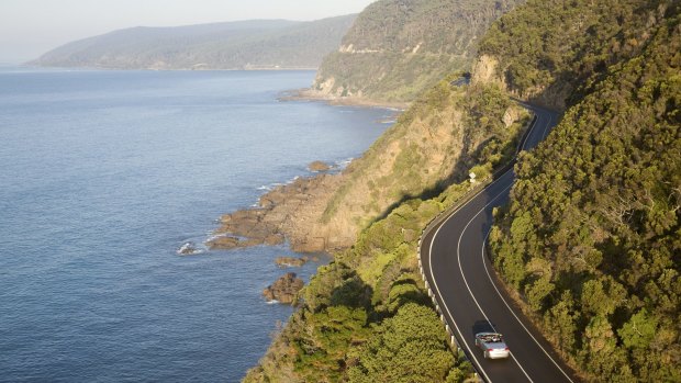 The Great Ocean Road: The classic Aussie road trip.