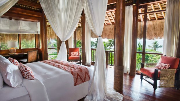 Nihiwatu was voted the world's best hotel this year by Conde Nast Traveler.
