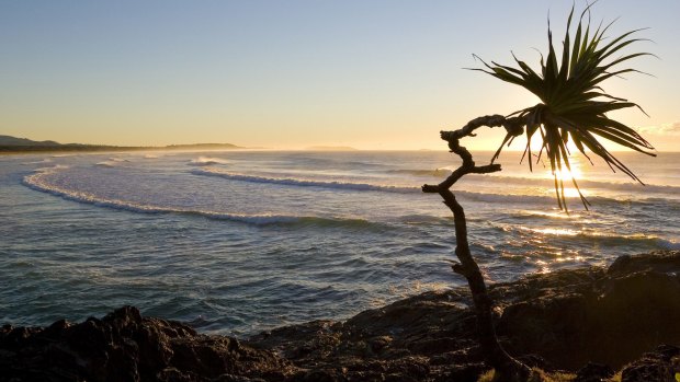 There are many empty beaches all along the Coffs Coast.