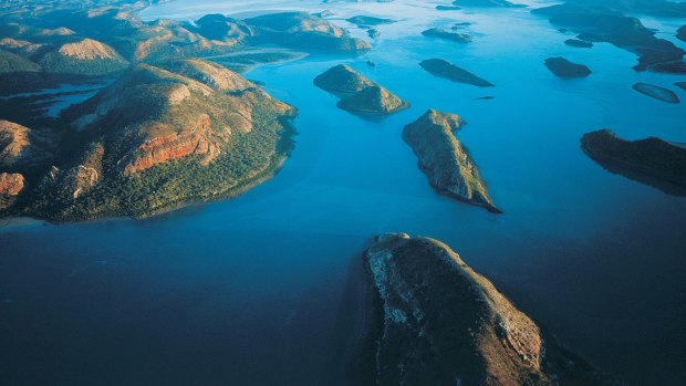 Spectacular Talbot Bay in the Kimberley.
