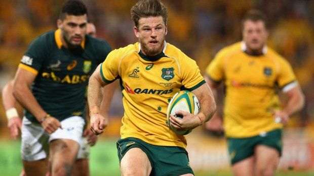 Rob Horne is on track to recovery from a shoulder injury that threatened his World Cup. 