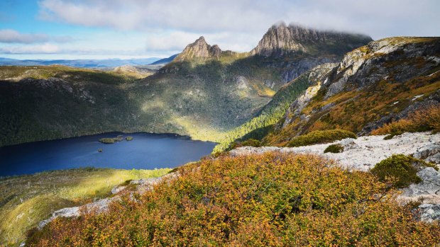 Cradle Mountain and Dove Lake, Tasmania.