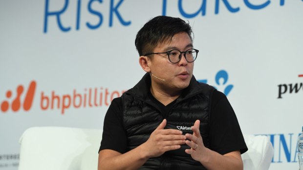 Tim Fung, co-founder and chief executive of Airtasker, says reports of harassment are "really concerning". 
