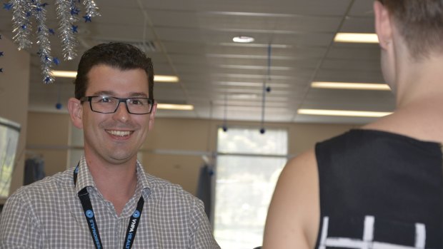 Guiding light: Justin Offerman leads the exercise physiology team responsible for treating clients who have orthopaedic, cardiovascular and arthritic conditions.