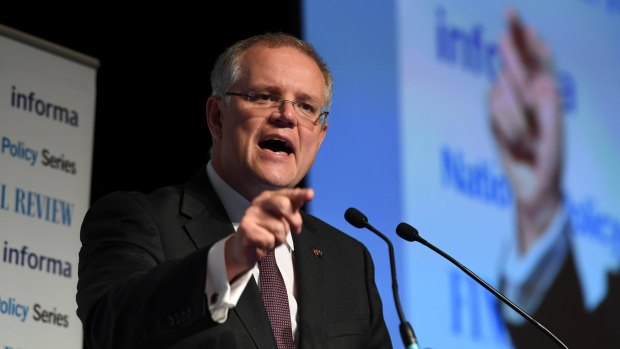 Federal Treasurer Scott Morrison acknowledges WA's valid points about the GST share. 