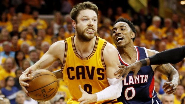 Matthew Dellavedova says he has loved every minute of the play-offs and knows he has to keep his focus.
