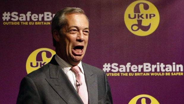 Brexit: UK Independence Party (UKIP) leader Nigel Farage tells a rally why he believes Britain should leave the EU.