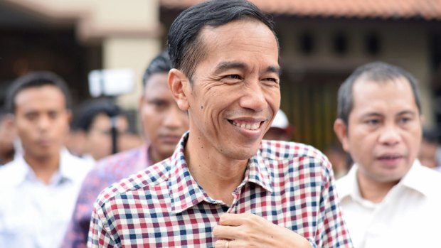 Joko Widodo has said he would rebuild the security, intelligence and military ties which were damaged in a series of bilateral mishaps after Tony Abbott came to power.